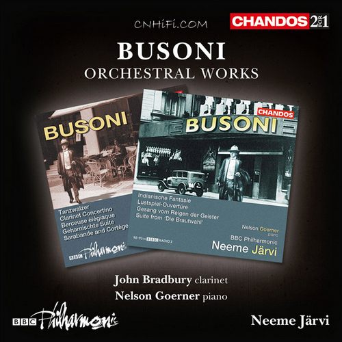 布索尼：管弦乐作品 全集