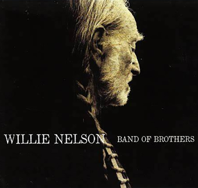 WILLIE NELSON – Band Of Brothers 美版