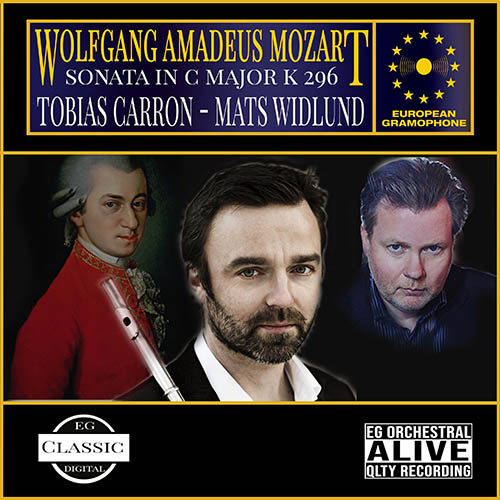 Mozart Sonata in C-Major K 296