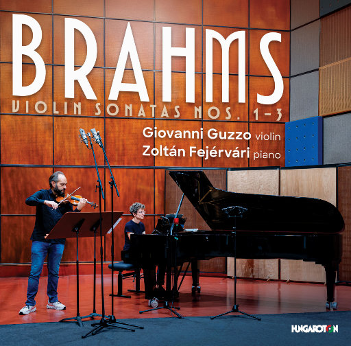 勃拉姆斯: 小提琴奏鸣曲 Nos. 1–3