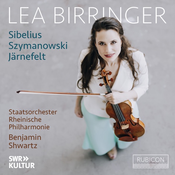 Violin Concerto in D Minor, Op. 47 – Järnefelt- Berceuse in G Minor – Szymanowski- Violin Concerto No. 2, Op. 61