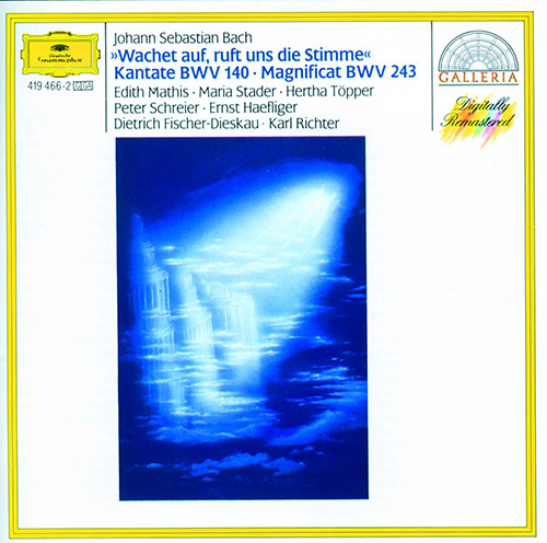 Bach, J.S.: Cantata BWV 140, Magnificat BWV 243