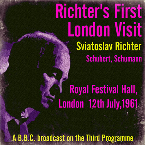 Richter’s First London Visit (A Recital given at the Royal Festival Hall, London on 12th July, 1961)