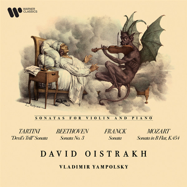 Tartini, Mozart, Franck & Beethoven: Sonatas for Violin and Piano
