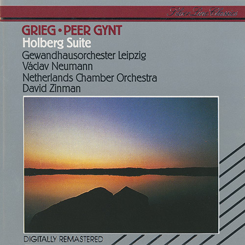 Grieg: Peer Gynt (Excerpts) & Holberg Suite