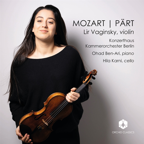 Mozart: Violin Concertos – Arvo Pärt: Mozart-Adagio