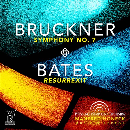 Bruckner: Symphony No. 7 & Bates: Resurrexit DSD512