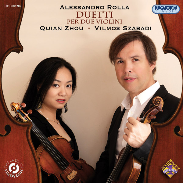Duetti per due violini (Hungaroton Classics)