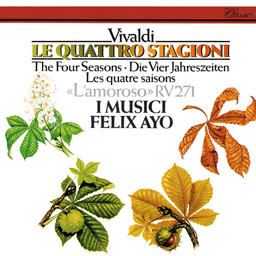 Vivaldi: The Four Seasons; L’amoroso