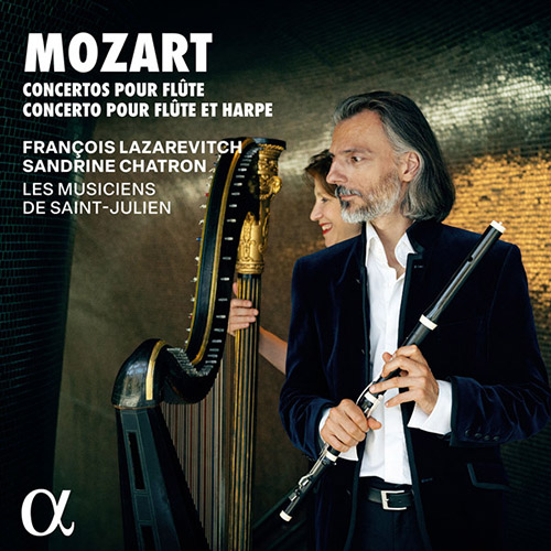 Mozart: Concertos pour flûte & Concerto pour flûte et harpe