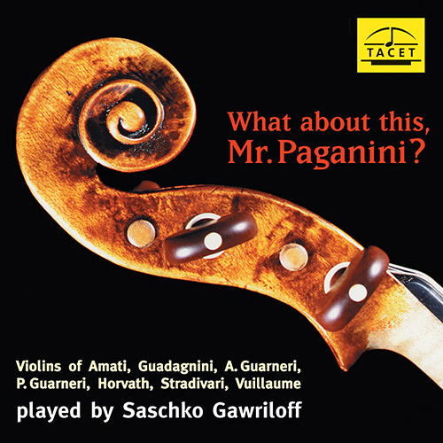What About This ,Mr.Paganini?