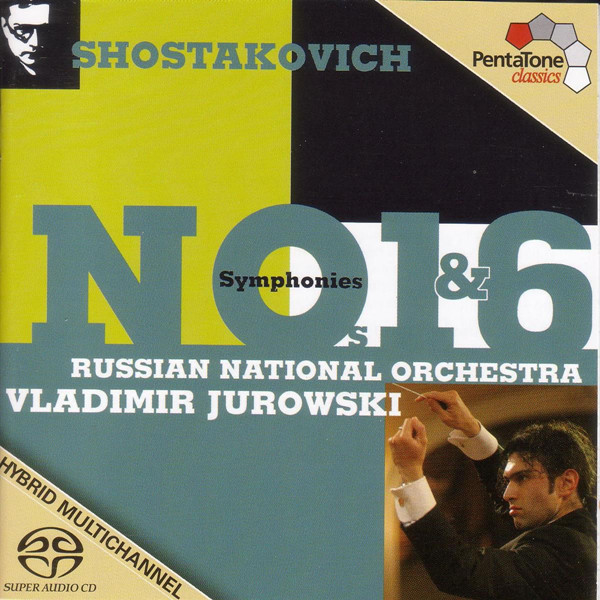 SHOSTAKOVICH: Symphonies Nos. 1 and 6
