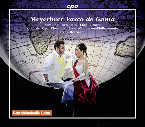 Giacomo Meyerbeer : Vasco de Gama (Original version of