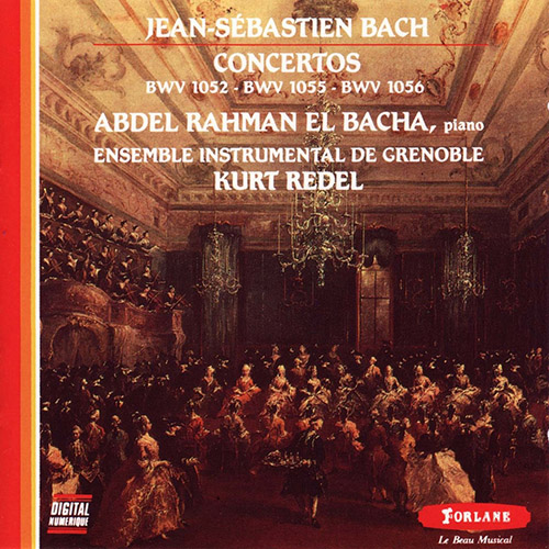 Jean Sébastien Bach : Concertos BWV. 1052 – BWV. 1055 – BWV. 1056