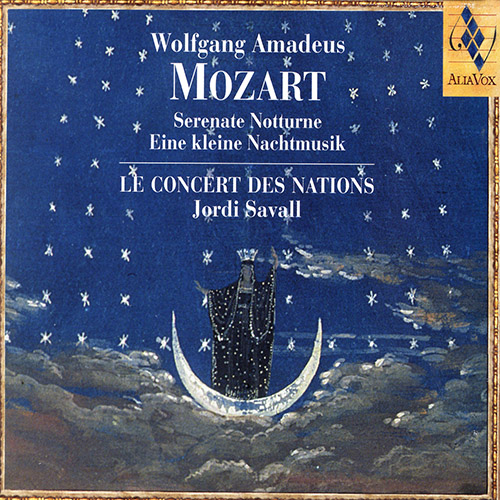 Mozart: Serenate Notturne; Eine kleine Nachtmusik