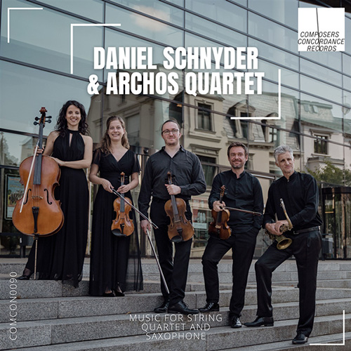 Music for String Quartet & Saxophone