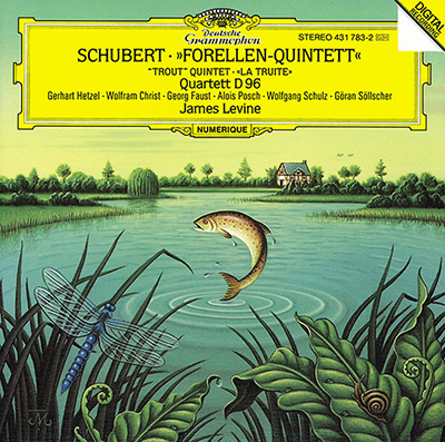 Schubert: Piano Quintet in A, D. 667, Op. 114 “The Trout”