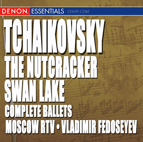 Tchaikovsky: Swan Lake – Nutcracker Complete Ballets