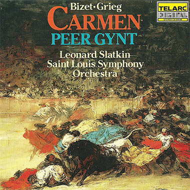 斯拉特金：比才《卡门组曲》/格里格《培尔·金特组曲》