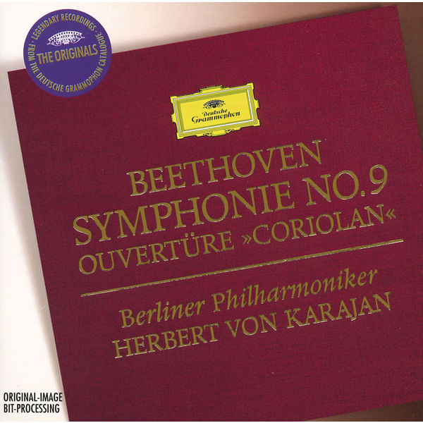 Beethoven: Symphony No.9; Overture “Coriolan”