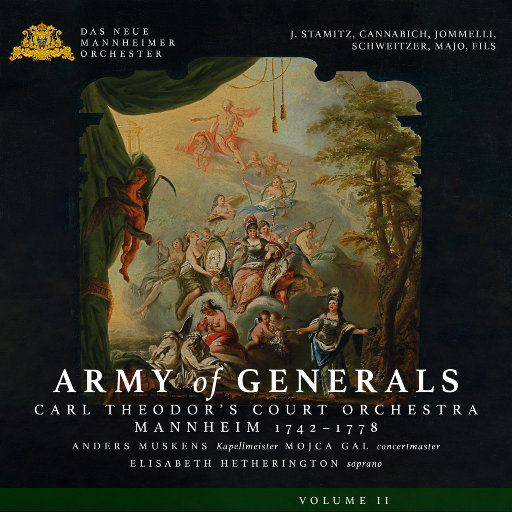 曼海姆黄金时代的宫廷音乐 – 将军之军 (Army of Generals), Vol. 2