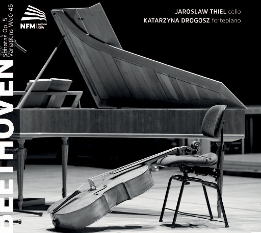 贝多芬: 大提琴奏鸣曲 Nos. 1 and 2 /