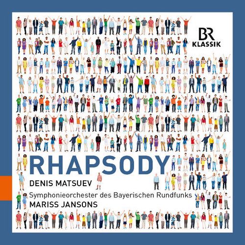 管弦乐曲 – 夏布里埃尔格什温埃内斯库拉威尔李斯特 – 狂想曲