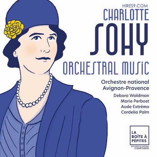 夏洛特·索伊: 管弦乐作品集
