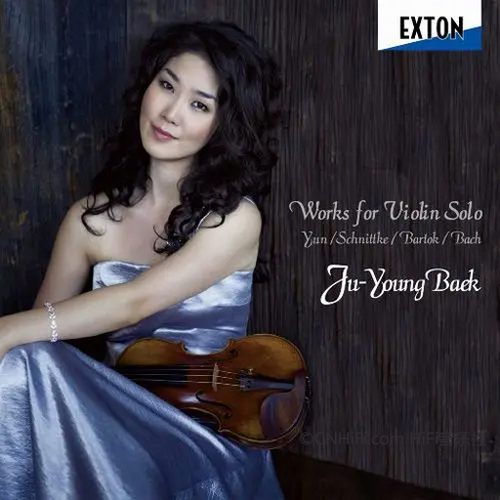 无伴奏小提琴作品集:巴托克,巴赫,施尼特克,尹伊桑(2.8MHz DSD)