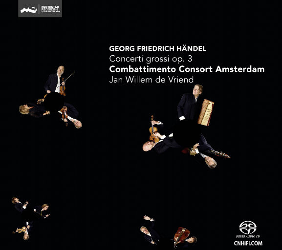 亨德尔：大协奏曲, Op.3(2.8MHz DSD)