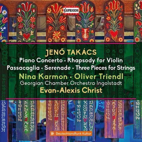 塔卡奇: 管弦乐作品