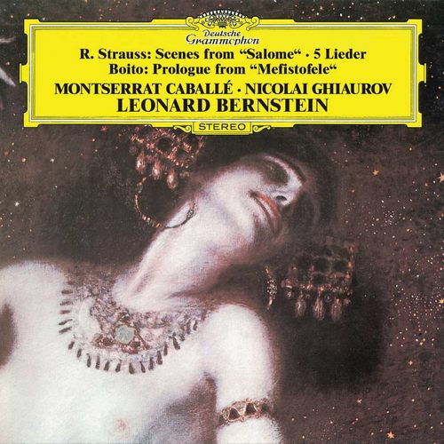 R. Strauss/Boito: Mefistofele/R. Strauss: Selections From “Salome”, 5 Songs; Boito: Mefistofele (Prologo)