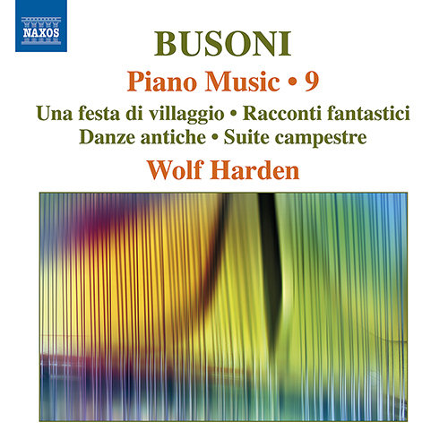 费鲁乔·布索尼：Una festa di villaggio, K. 185 – Racconti fantastici, K. 100