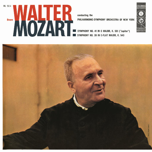 莫扎特: 第39 & 第41交响曲