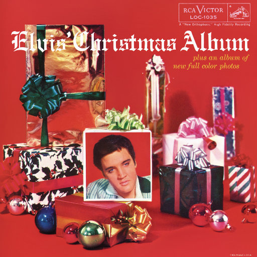 Elvis’ Christmas Album