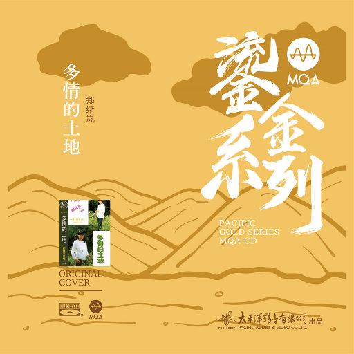 郑绪岚——多情的土地 (2.8MHz DSD)