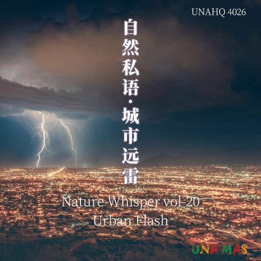自然私语·城市远雷