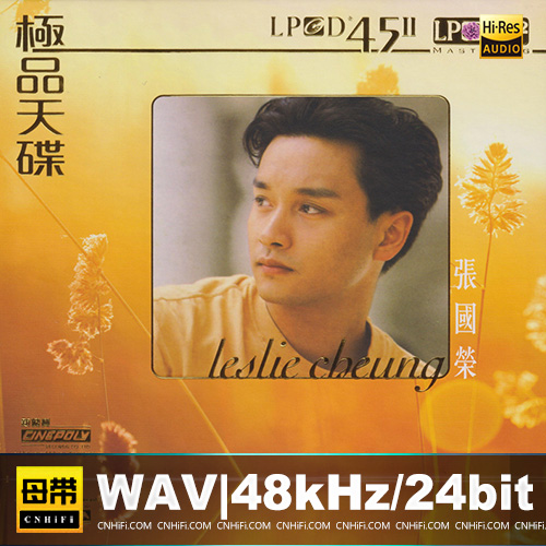 张国荣 – 极品天碟 [LPCD45II]