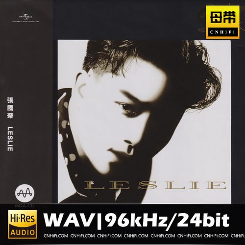 张国荣  Leslie