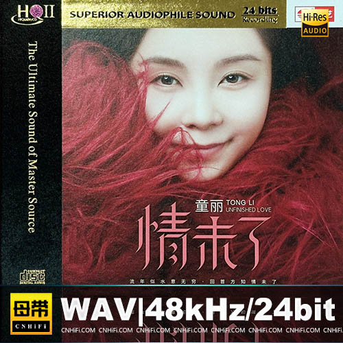 童丽 – 情未了 [HQCDII] 限量版
