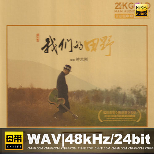 钟志刚 – 我们的田野 [1：1黄金母版直刻] 限量版