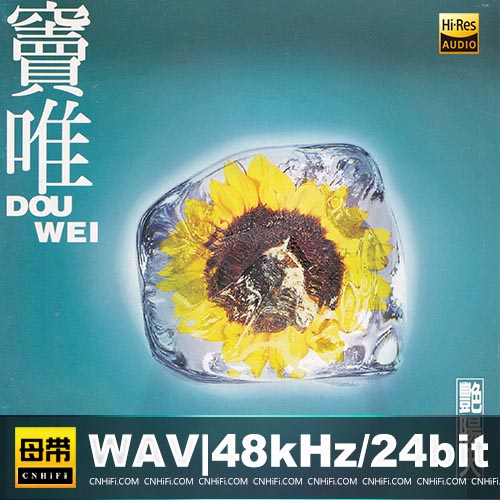 窦唯 – 艳阳天[台湾魔岩首版]