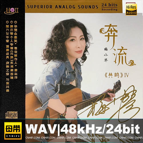 梅小琴 – 共鸣IV·奔流 [HQCDII] 限量版