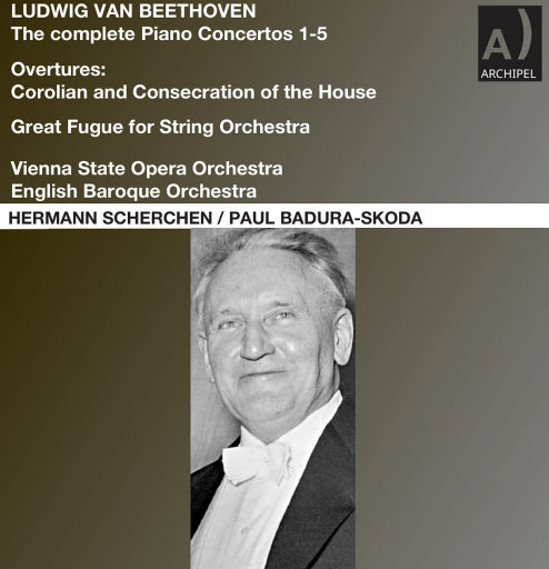 赫尔曼·舍尔琴指挥贝多芬五首钢琴协奏曲