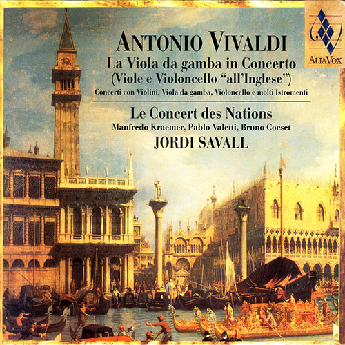 Vivaldi – Intégrale des concertos pour viole de gambe