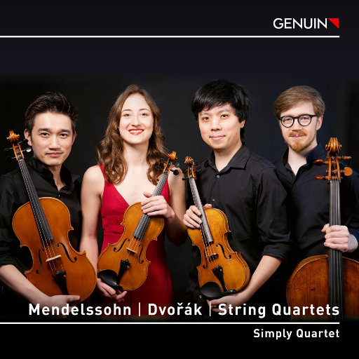 门德尔松 & 德沃夏克: 弦乐四重奏
