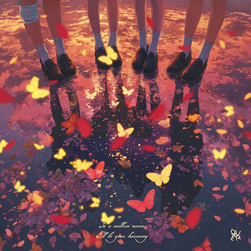 QWER – 3rd Mini Album ‘In a million noises, I’ll be your harmony’ – EP