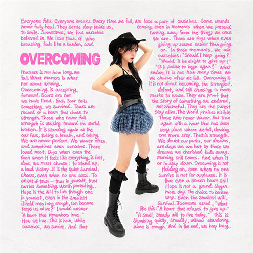 it’s  – OVERCOMING