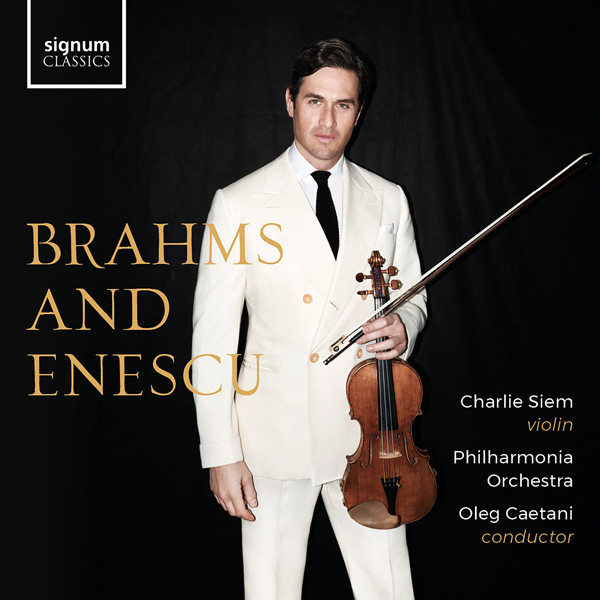 Brahms & Enescu