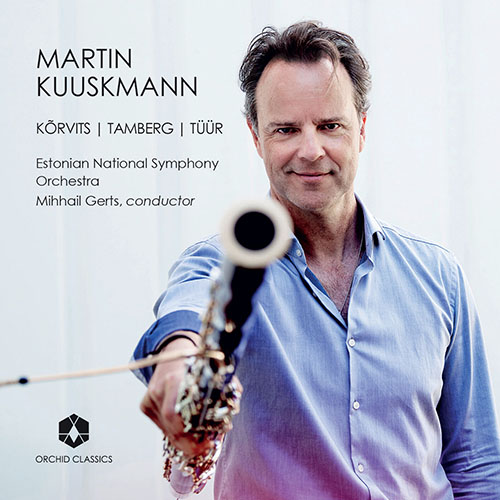 Tõnu Kõrvits, Tamberg & Erkki-Sven Tüür: Works for Bassoon & Orchestra